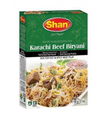 Shan Karachi Beef Biryani 60g