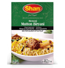 Shan Memoni Mutton Biryani 60g