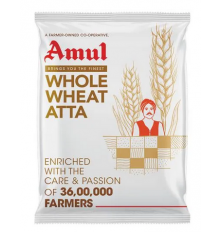 Amul Whole Wheat Atta 5kg