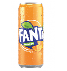 Fanta Orange 0.33L