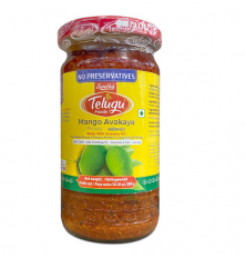 Telugu Foods Mango Avakaya...