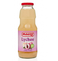 Maaza Lychee Juice Glass...
