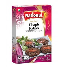 National Chapli Kabab 72 x 2g