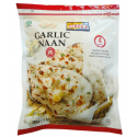 Ashoka Garlic Naan 340g (4Pcs)