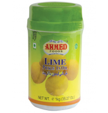 Ahmed Lime in Oil 1kg