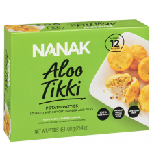 Nanak Aloo Tikki (12Pcs) 720g