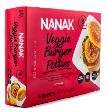 Nanak Veggie Burger Patties...