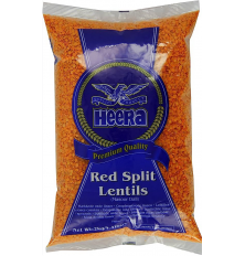 Heera Red Split Lentils 2kg