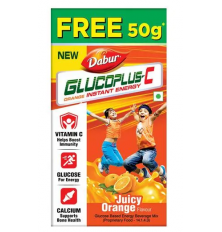 Dabur Gluco Plus C (Orange)...