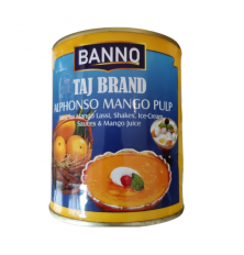Banno Alphonso Mango Pulp 850g