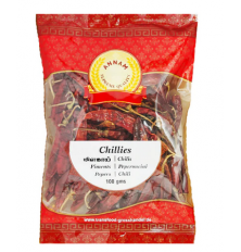 Annam Chillies with Stem 100g