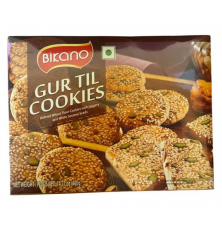 Bikano Gur Til Cookies 400g