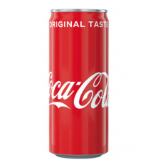 Coca-Cola Original Taste 0.33L