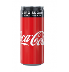 Coca-Cola Zero Sugar 0.33L