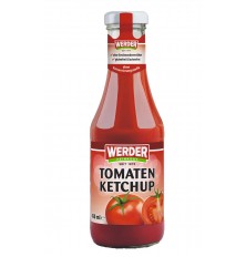 Werder Tomaten Ketchup 450ml