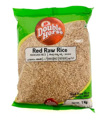 Double Horse Red Raw Rice 1Kg