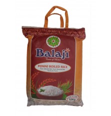 Balaji Ponni Boiled Rice 10Kg