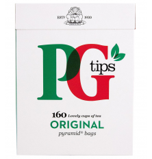 PG Tips 464g (160 Tea Bags)