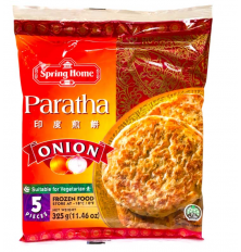 Spring Home Onion Paratha...
