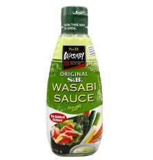 S&B Wasabi Sauce 170g