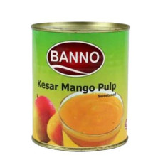 Banno Kesar Mango Pulp 850g