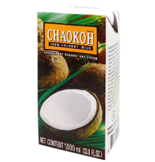 Chaokoh Coconut Milk 1000ml
