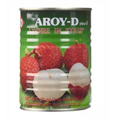 AROY-D Lychee In Syrup 565g