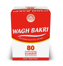 Wagh Bakri Premium (80 Tea...