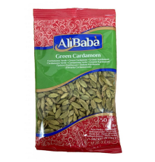 AliBaba Green Cardamom 50g