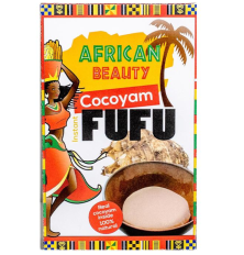 African Beauty Cocoyam Fufu...