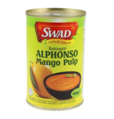 Swad Alphonso Mango Pulp 450g