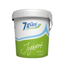 7gün Joghurt 1kg