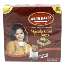 WAGH Masala Tea Bags100